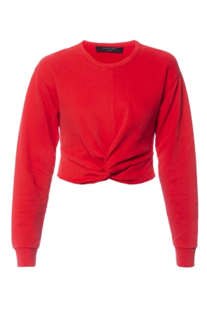'paloma' knot sweatshirt, zdjęcie 1 'paloma' knot sweatshirt od AllSaints
